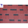 12 colors double style asphalt roofing shingles/ building materials